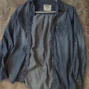 Denim long sleeve